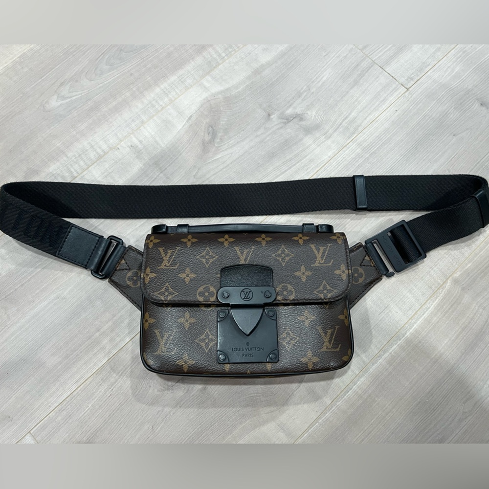 Louis Vuitton LV Monogram S Lock Sling Bag